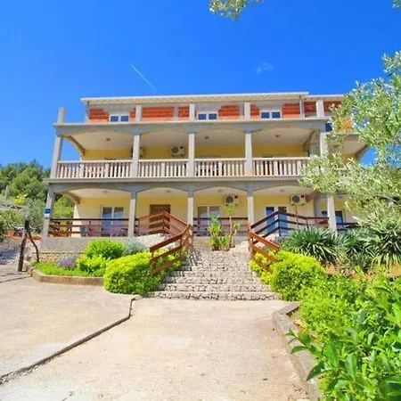 Veselka, - One Bedroom With Terrace And Sea View 7 * Lumbarda