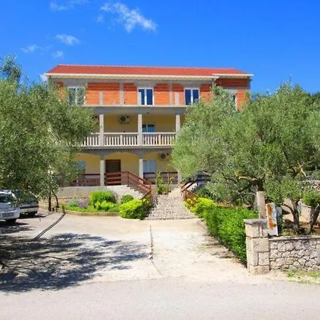 Veselka, - One Bedroom With Terrace And Sea View 7 Apartman Lumbarda